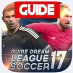 guide dream league soccer android application logo